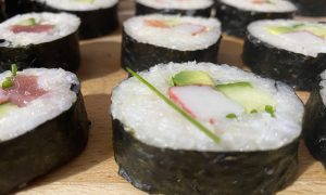 domáce sushi