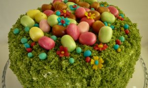 veľkonočná zelená torta