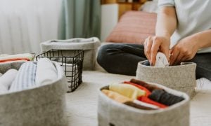 Decluttering