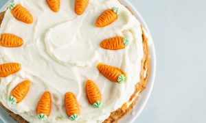 mrkvová torta