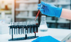 nový objav v DNA ; vedci prajúci na novom objave