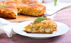 Recept na quiche