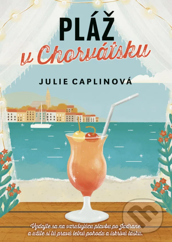 obálka knihy Pláž v Chorvátsku