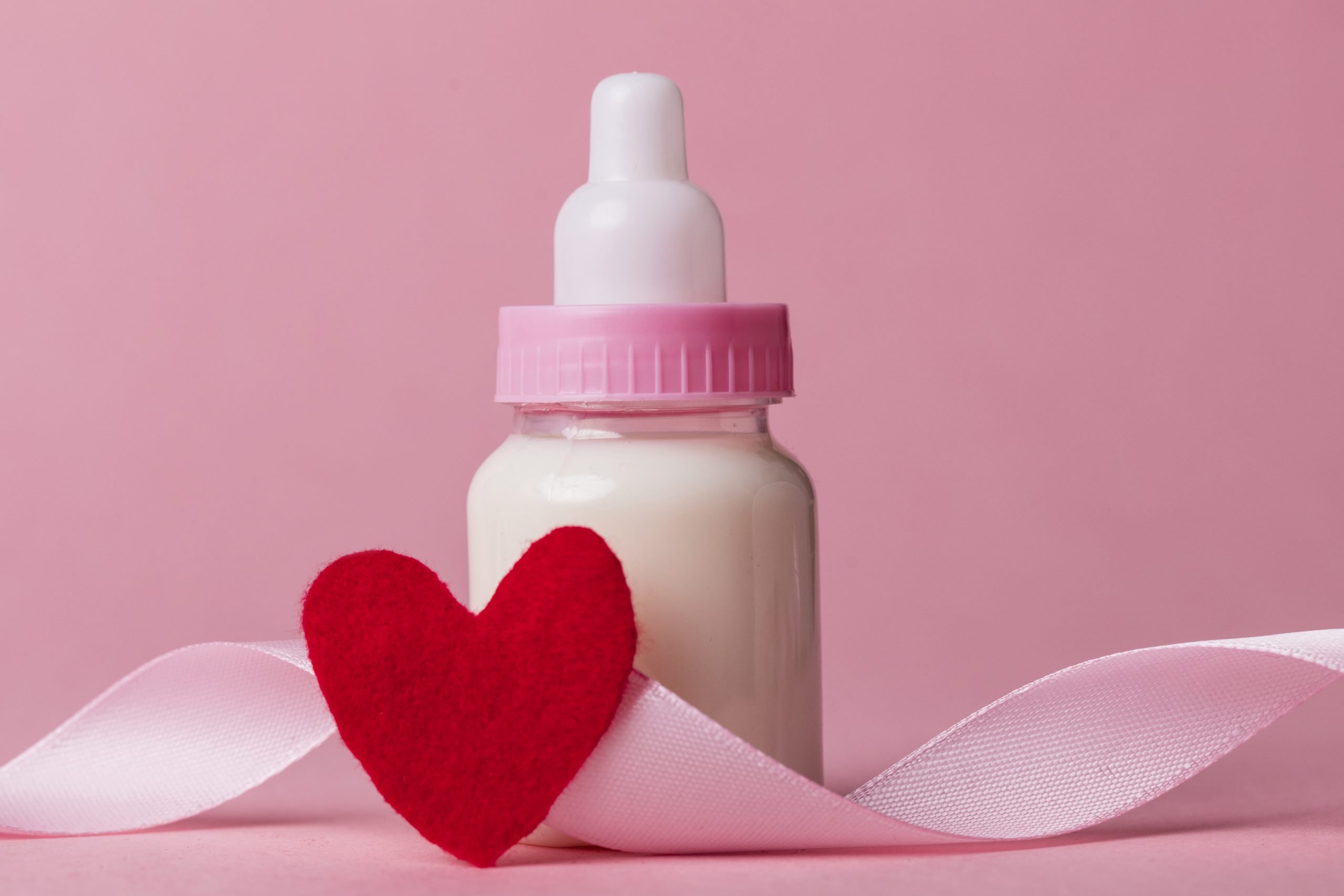 materské mlieko vo fľaške