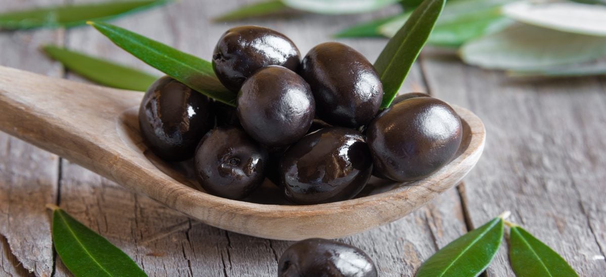 Čierne olivy nátierka