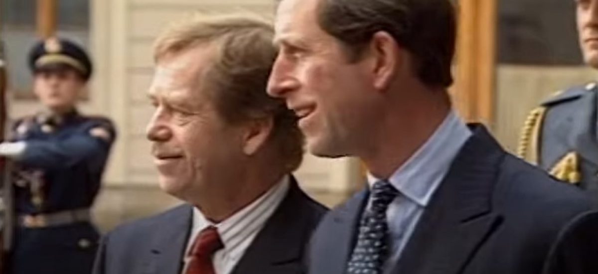 V. Havel a princ Charles