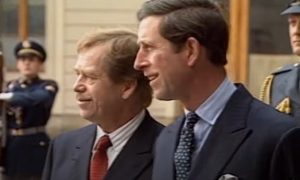 V. Havel a princ Charles