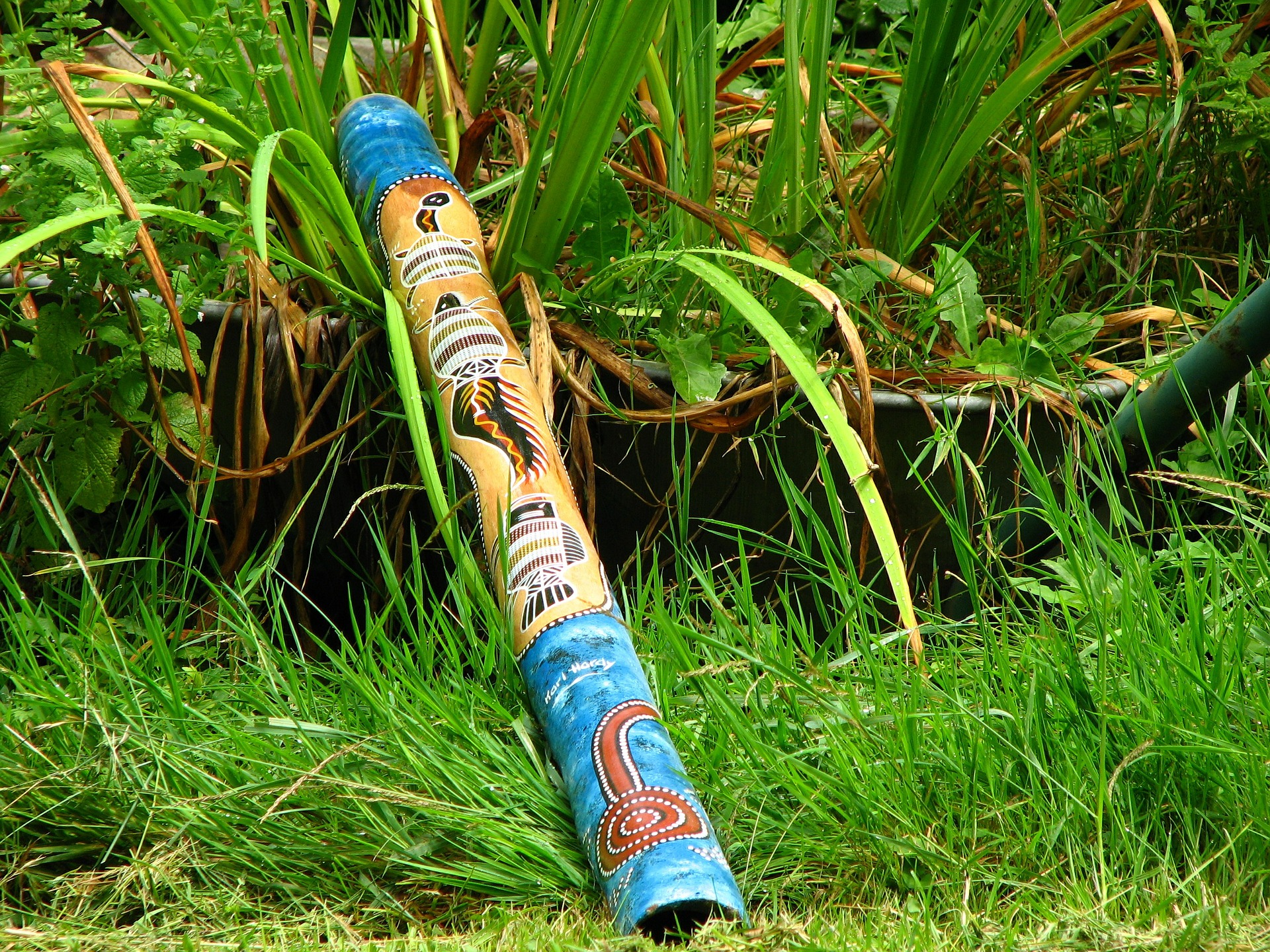 Nástroj didgeridoo