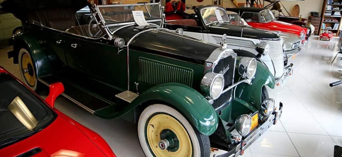 Múzeum starých áut