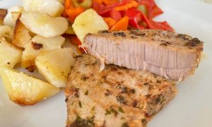 Rybací steak