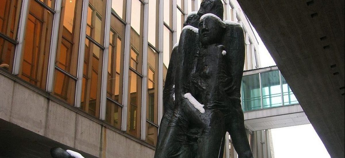 socha SNP v Banskej Bystrici
