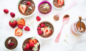 Puding z adzuki