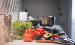 zelenina pripravená na varenie