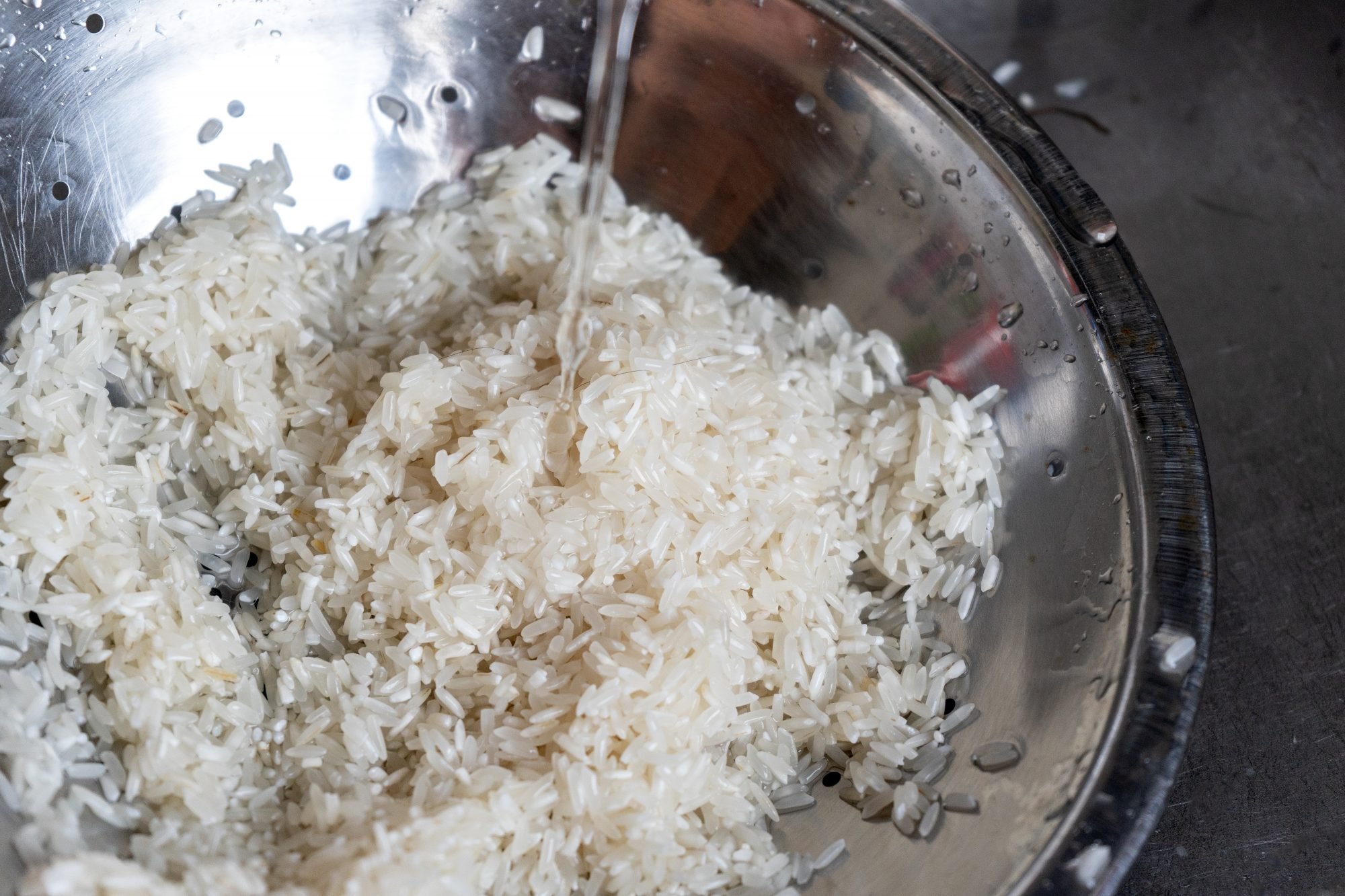 Preplachovanie ryže