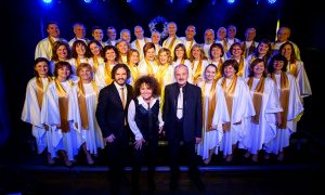 Jitka Zelenkova a Gospel Family Slovakia