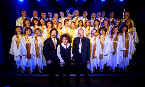 Jitka Zelenkova a Gospel Family Slovakia