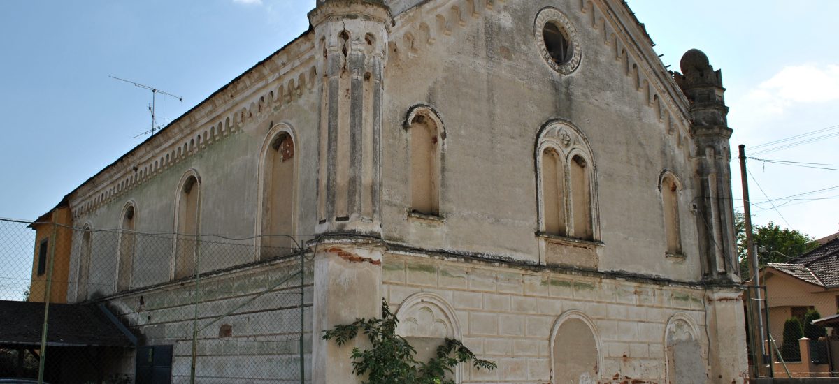 synagóga v obci Bojná