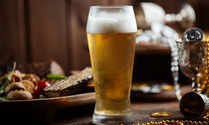 svetlé pivo