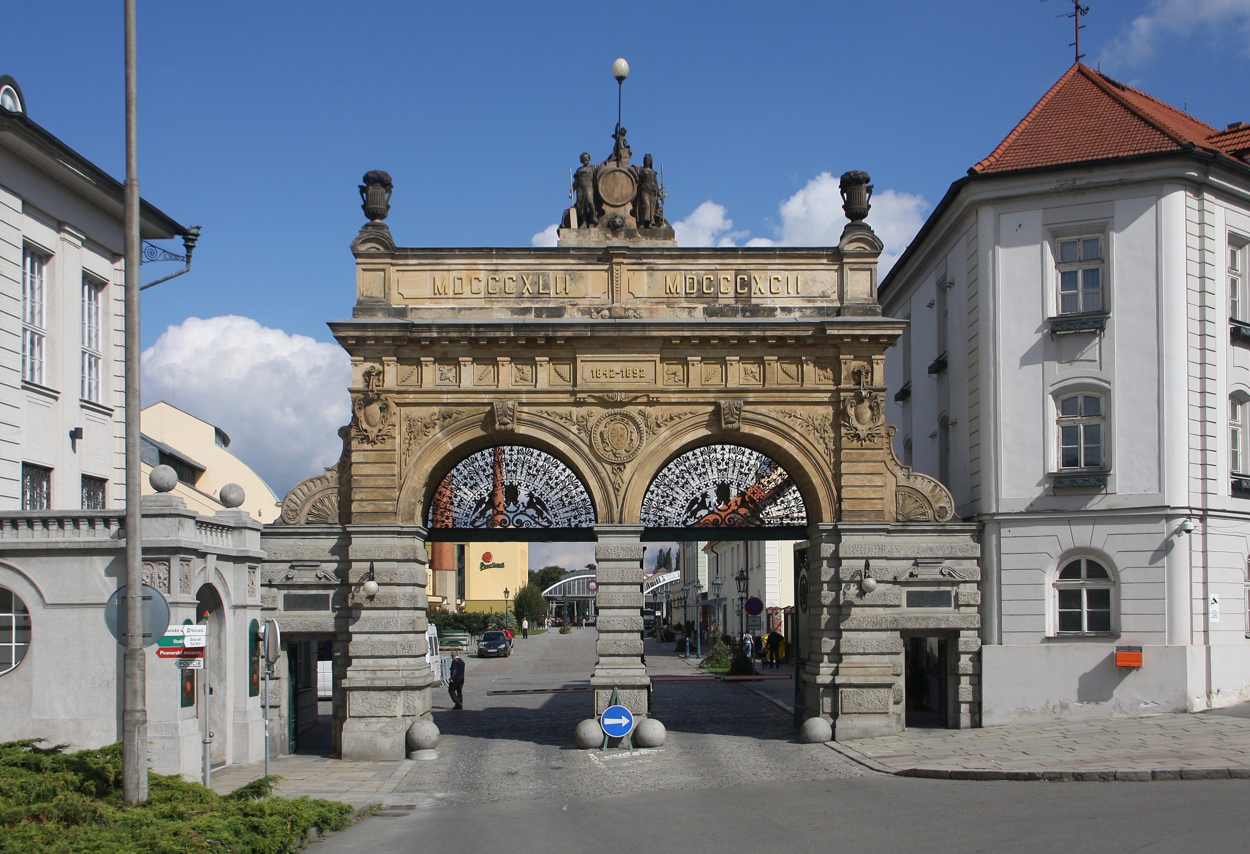 Plzeňský prazdroj - hlavná brána