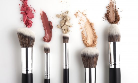 Štetce na makeup