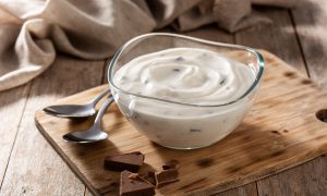 Stracciatella krém