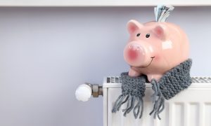 kasička prasiatko na radiatore