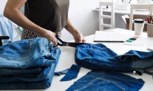 Denim upcycling