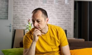Muž rozvod