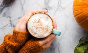 Tekvicové latte