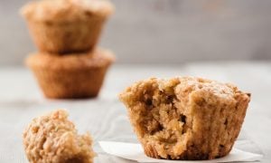 Perníčkové muffiny