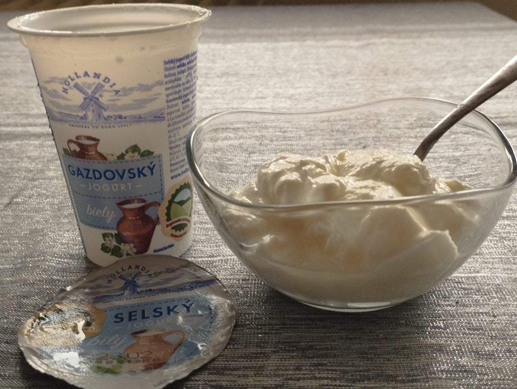 Test bielych jogurtov, Gazdovský/selský jogurt biely Hollandia