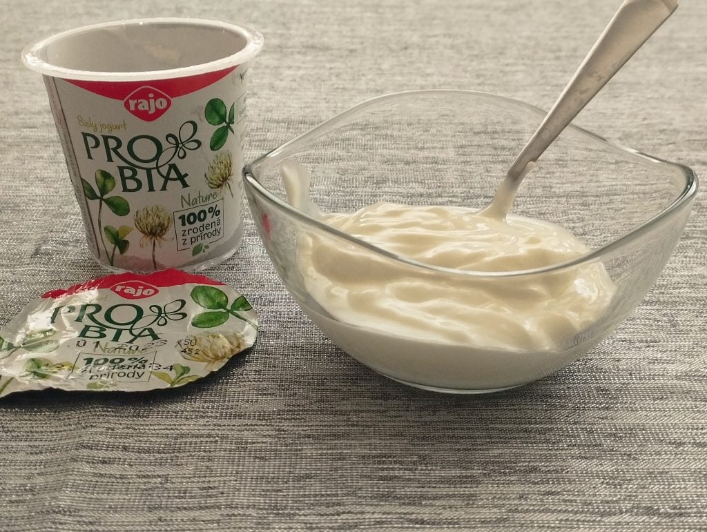Test bielych jogurtov, Probia