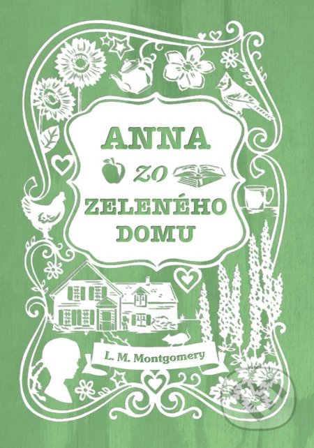 Kniha Anna zo Zeleného domu