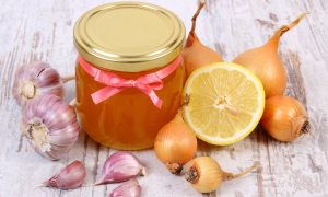 Cibuľový sirup recept
