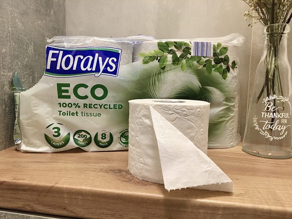 Toaletný papier, Test