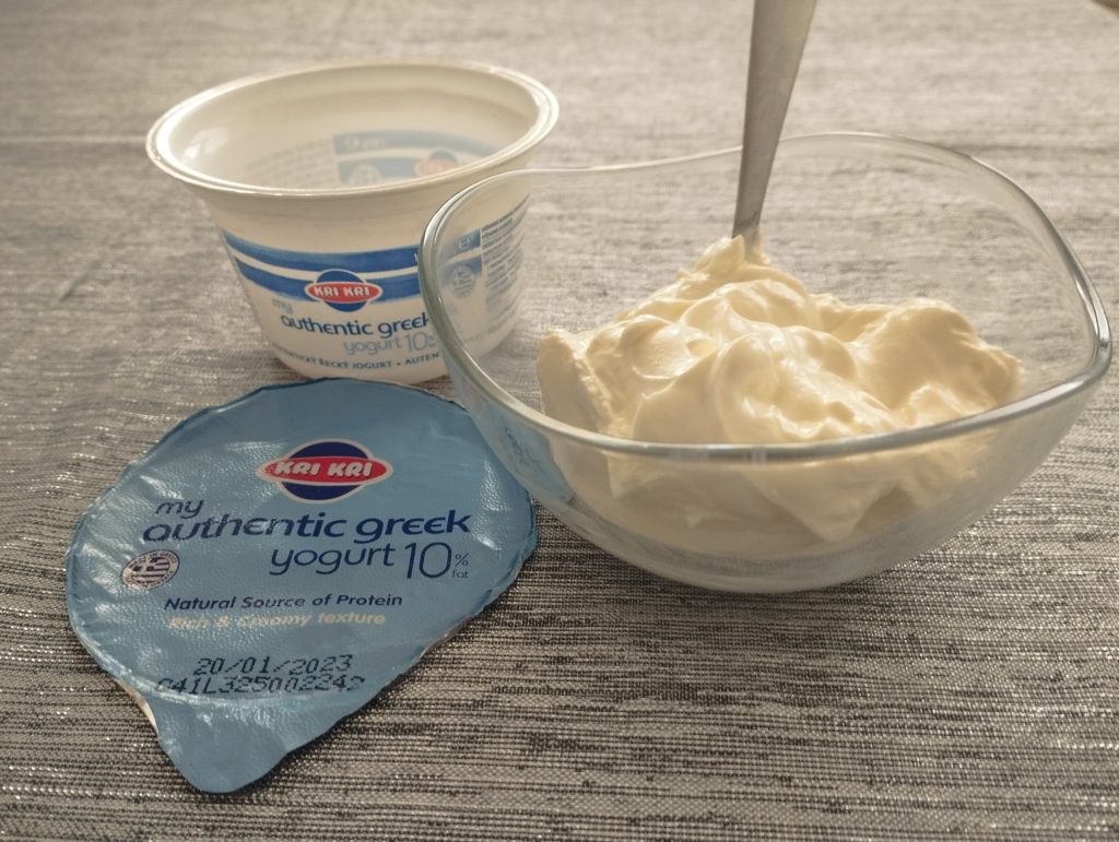 Test bielych jogurtov, My autenthic greek yogurt 10% Kri Kri