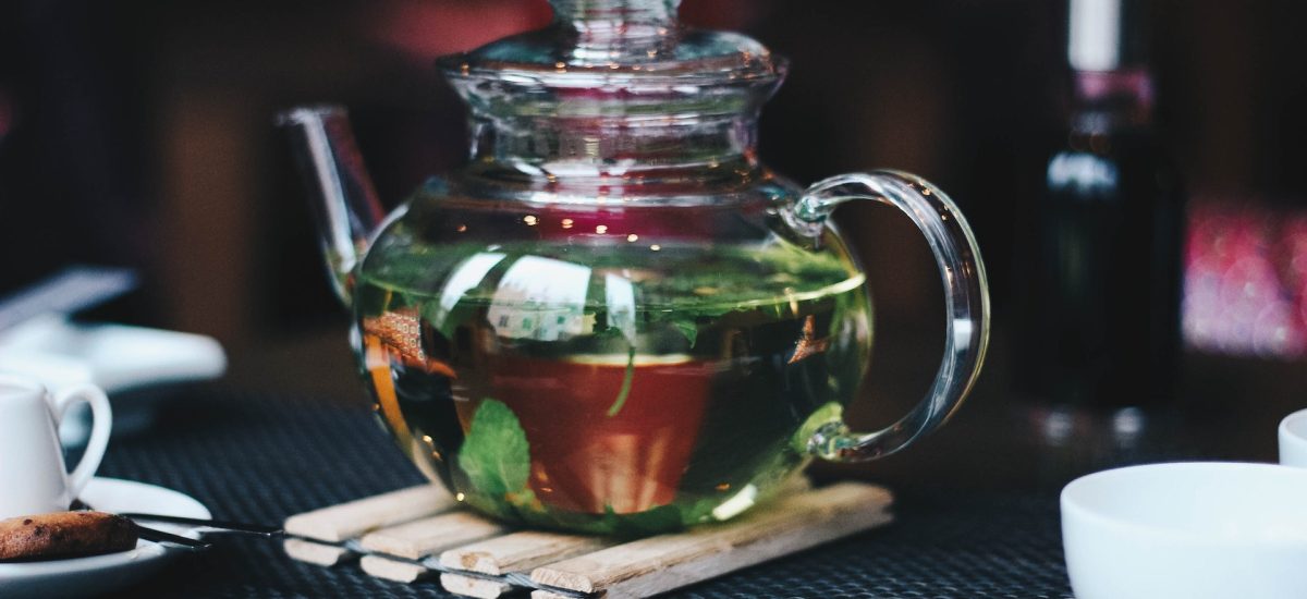 Čaj na podporu trávenia z bylinek