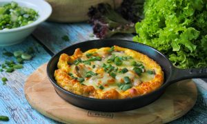Zelená frittata