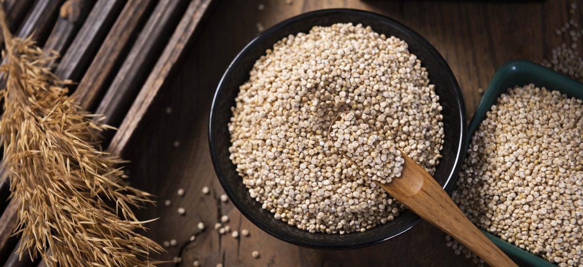 Super zdravá quinoa potravina