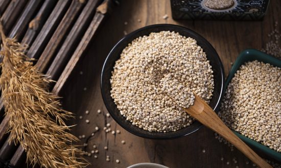 Super zdravá quinoa potravina