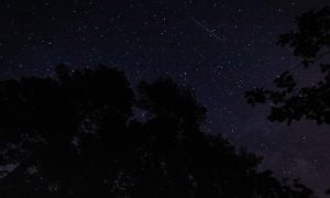 meteorický roj Lyridy