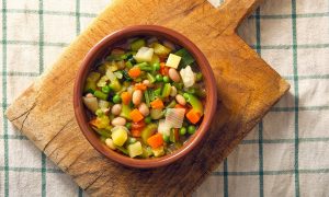 jarná polievka minestrone