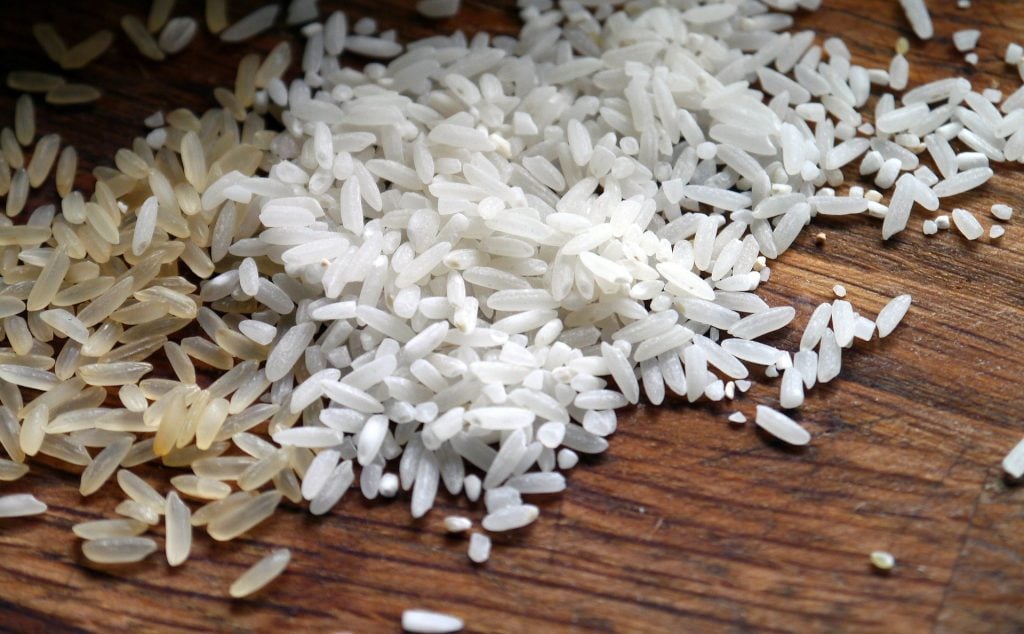 zrnká ryže