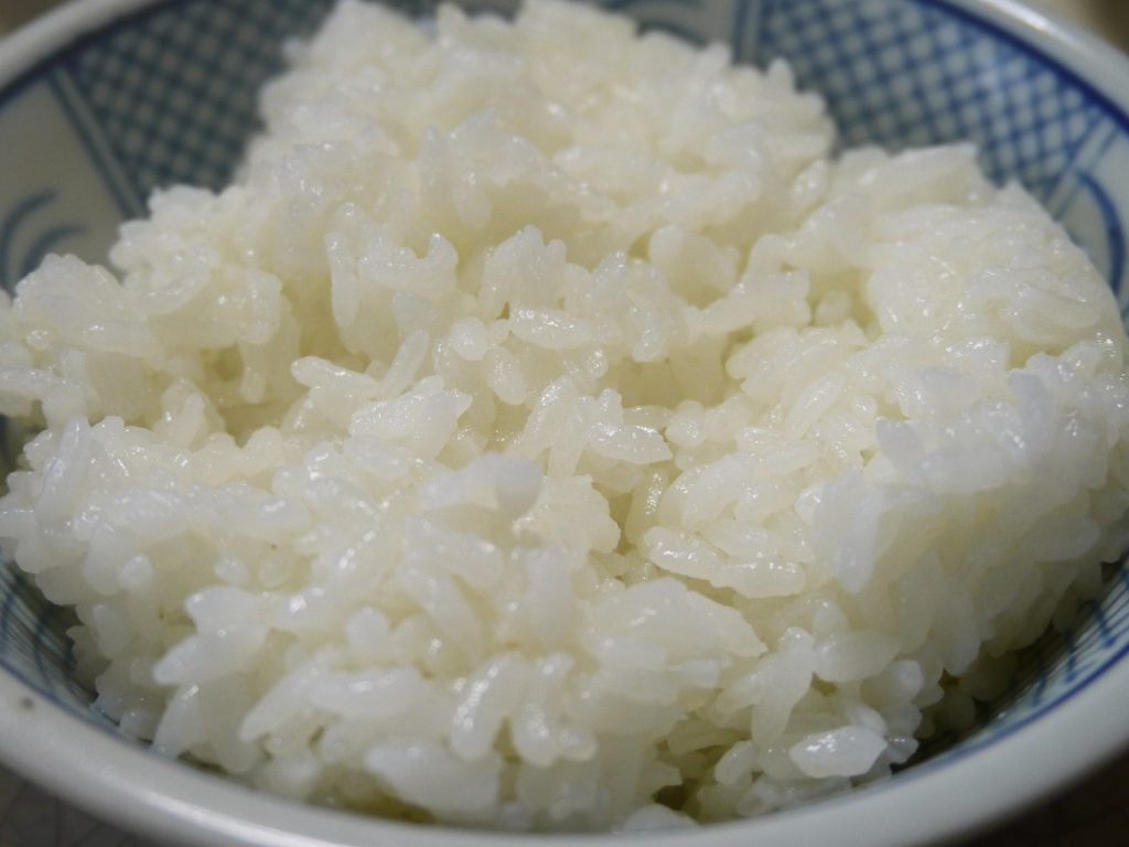 uvarená ryža