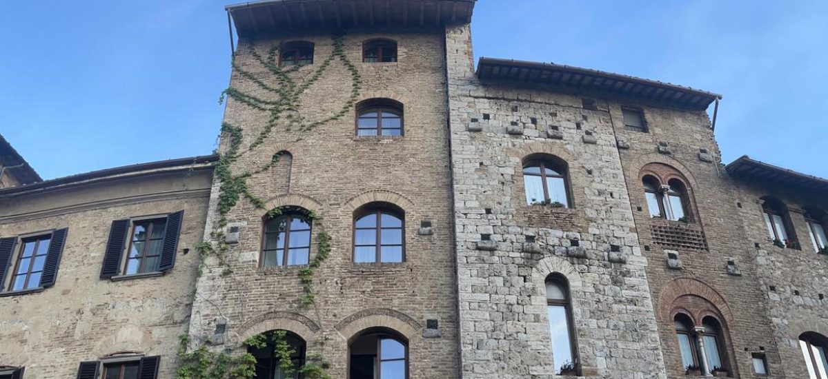 Toskánsko San Gimignano