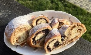 Makovo orechový pletenec, Fotorecept