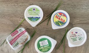 Smotanové nátierky s pažítkou, Test