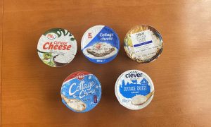 Test cottage cheese