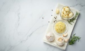 cesnaková pasta