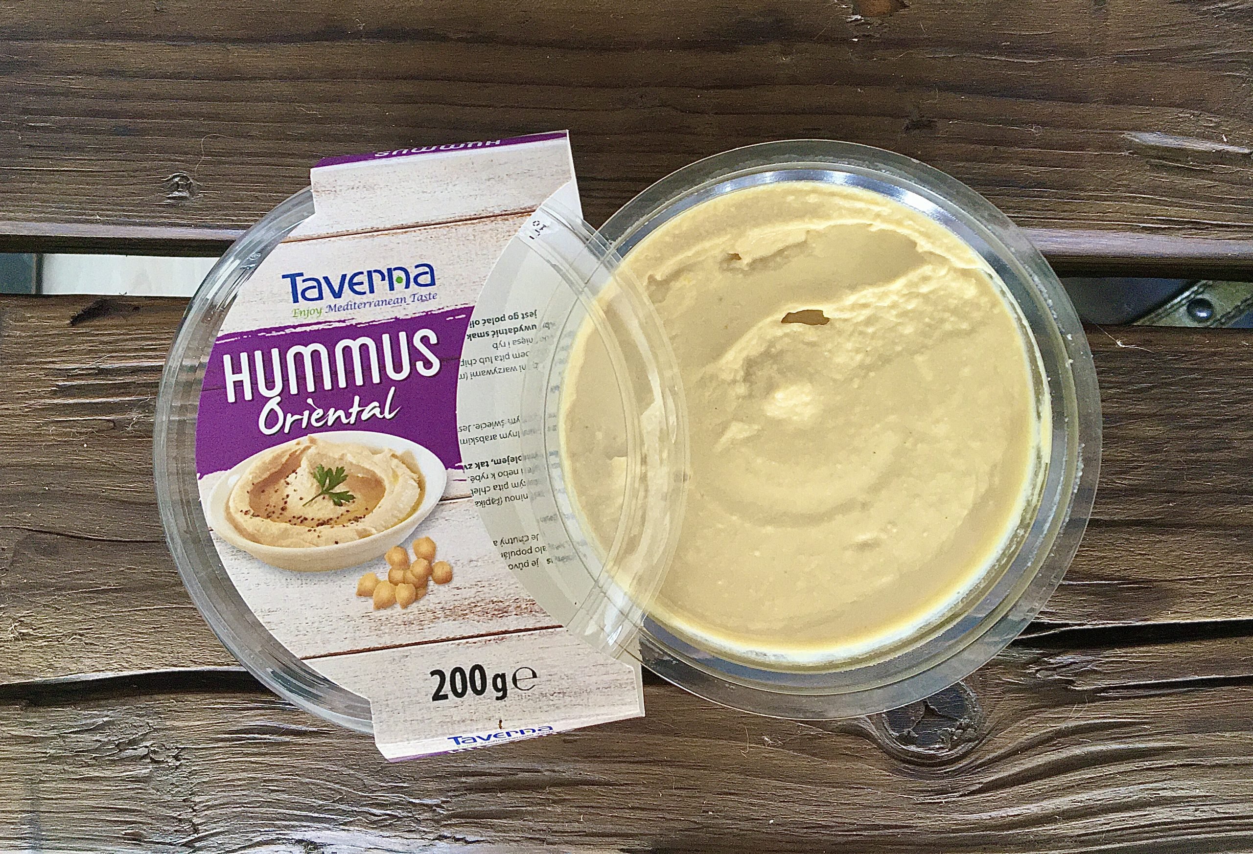 Hummus, Test